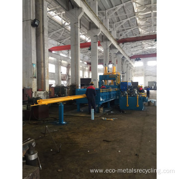 Hydraulic Steel Scrap Heavy Shear for Metal Recycling